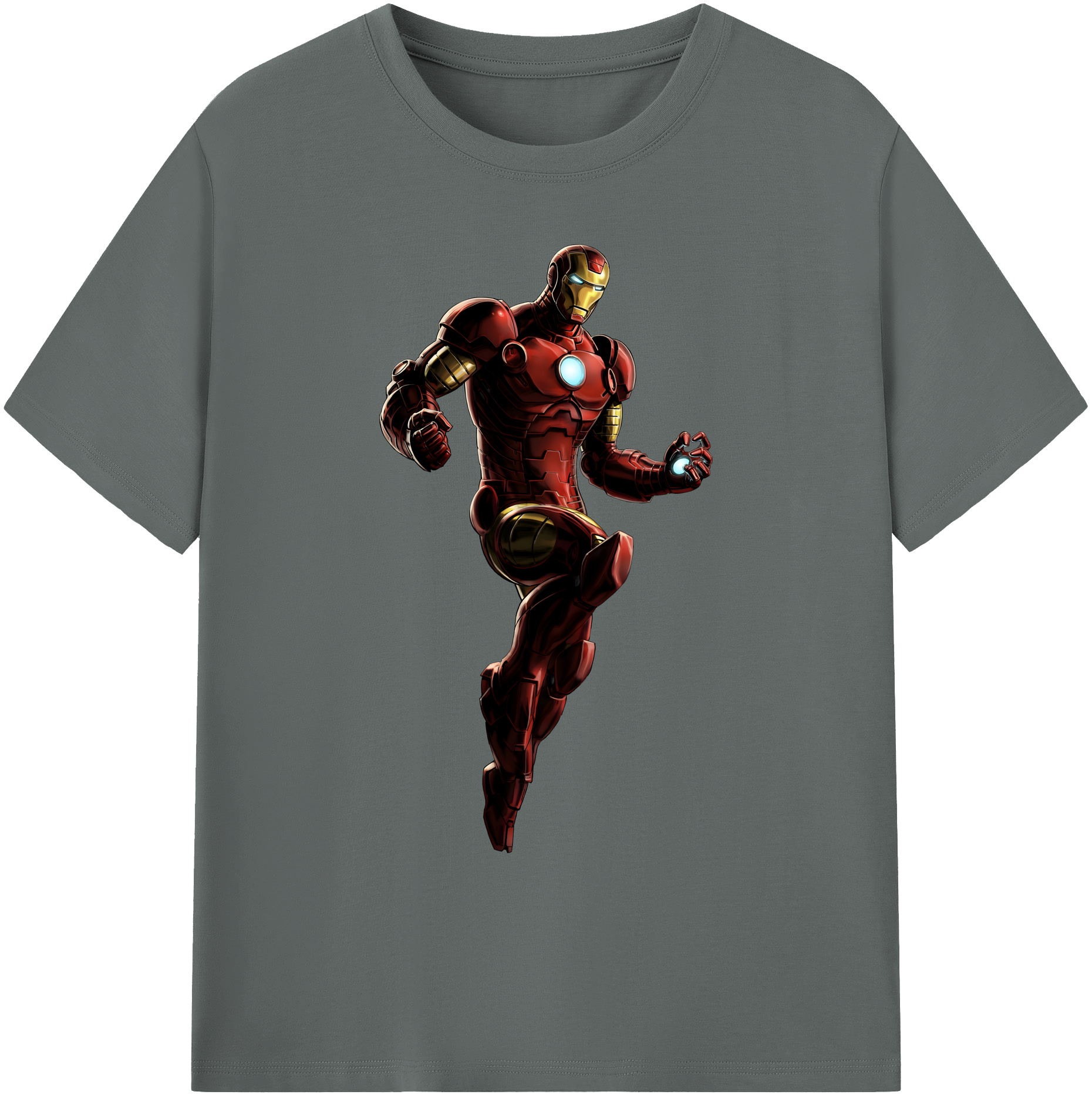 （画像用） アベンジャーズ The Avengers 綿100％ メンズ半袖Tシャツ｜肌触りやわらか＆通気性